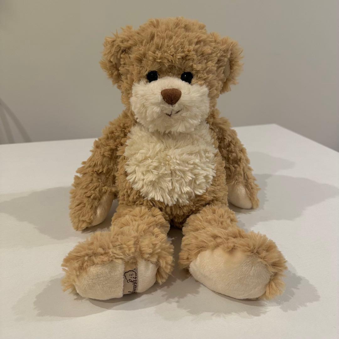 Bukowski くま　ぬいぐるみ　テディベア ブコウスキー　手洗い可