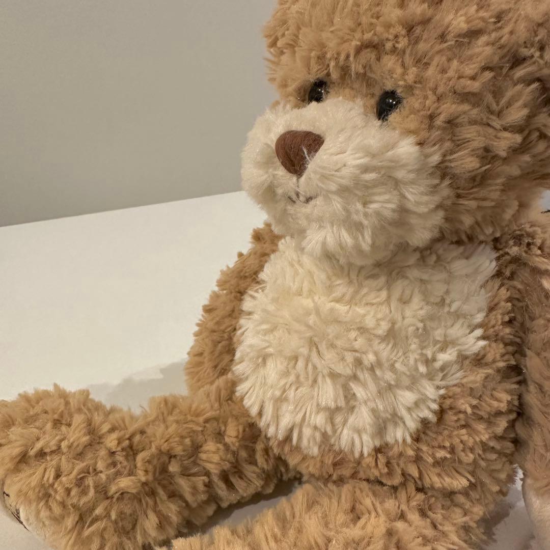 Bukowski くま　ぬいぐるみ　テディベア ブコウスキー　手洗い可