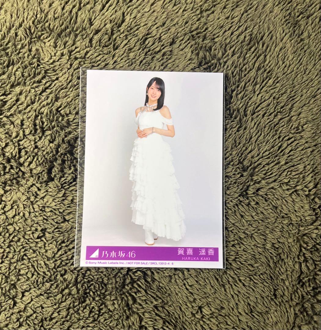 乃木坂46 5thアルバム My respect 封入生写真 賀喜遥香 - メルカリ