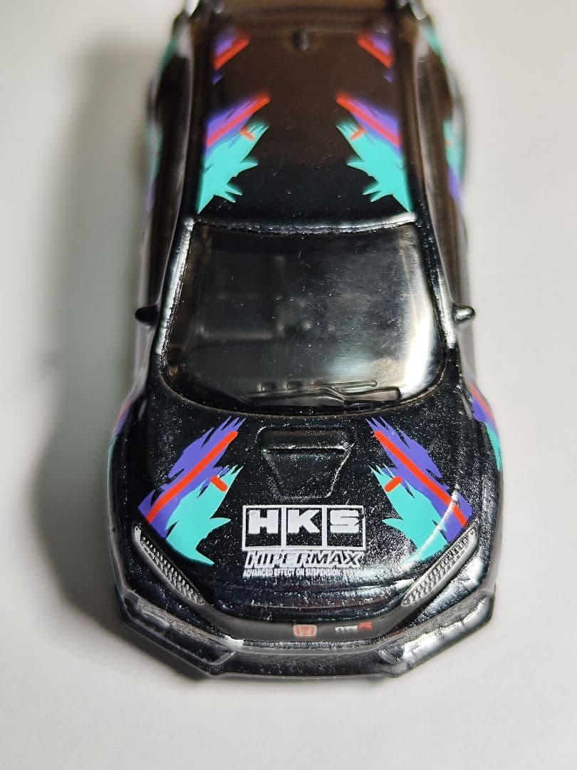 ホットウィール スーパートレジャーハント ホンダ シビック タイプR HKS