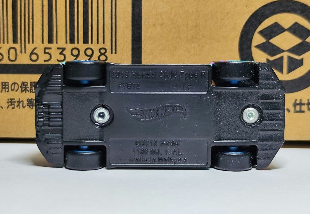 ホットウィール スーパートレジャーハント ホンダ シビック タイプR HKS