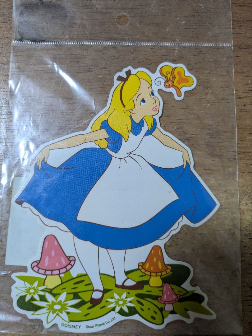 ❋同梱100円❋不思議の国のアリス ステッカー アリス - メルカリ