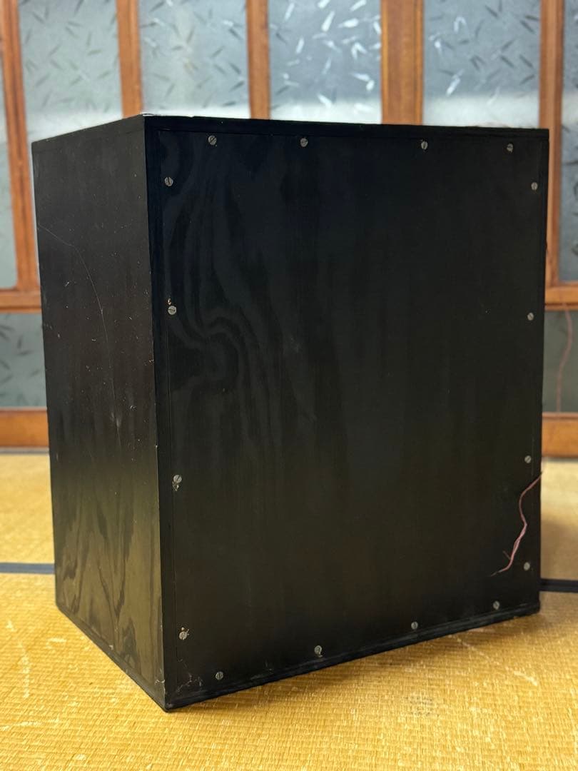 奇跡のD130 JBL の最初期穴なしフラッドバック サンマルコスアドレス