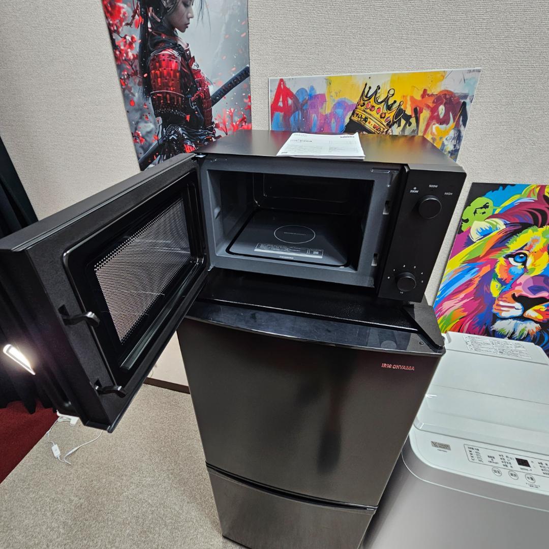 冷蔵庫142L・電子レンジ1200W・洗濯機5Kg セット47