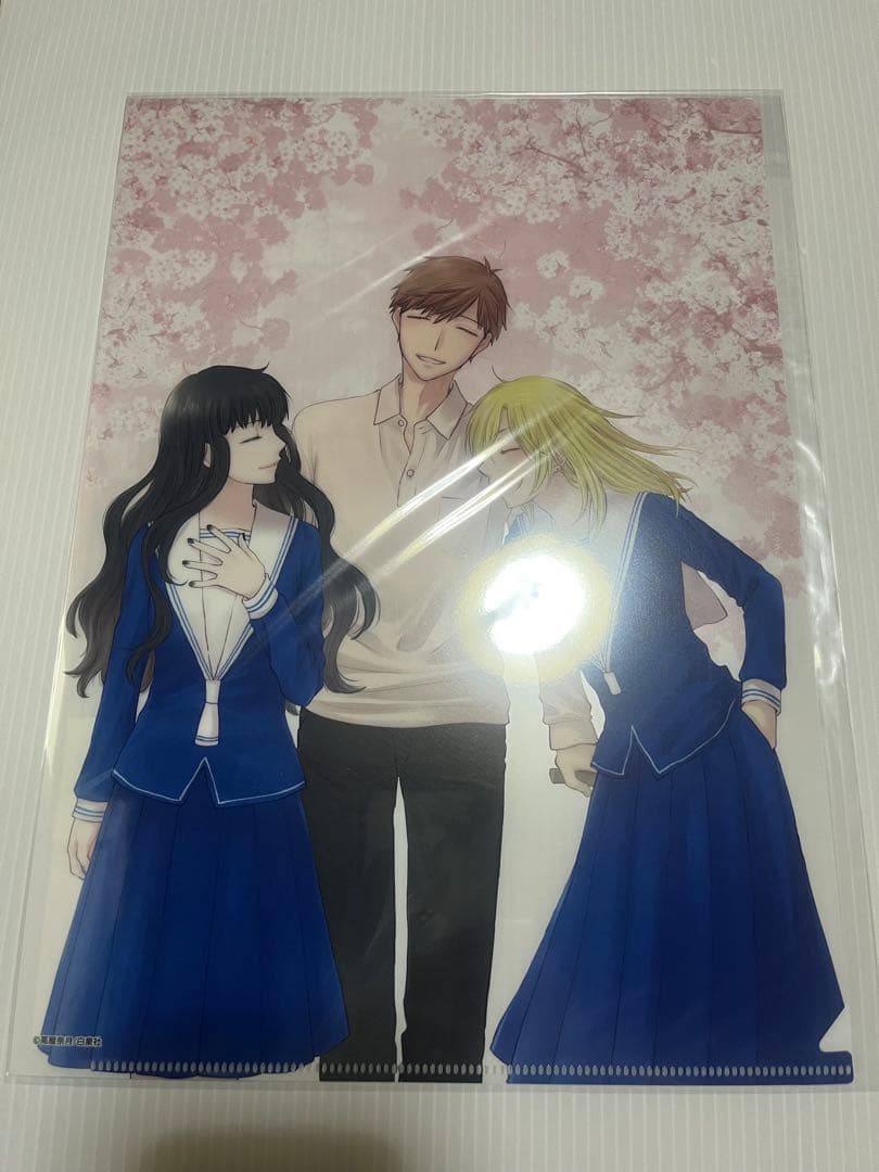 フルーツバスケット EDイラスト クリアファイル 透 夾 由希 十二支