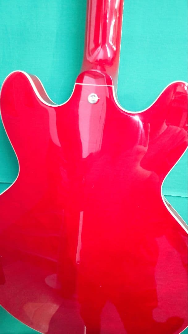 【BURNY】セミアコ RSA-70 CR(チェリーレッド)