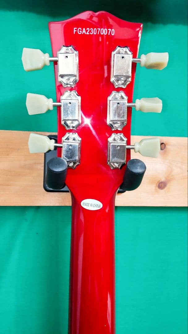 【BURNY】セミアコ RSA-70 CR(チェリーレッド)