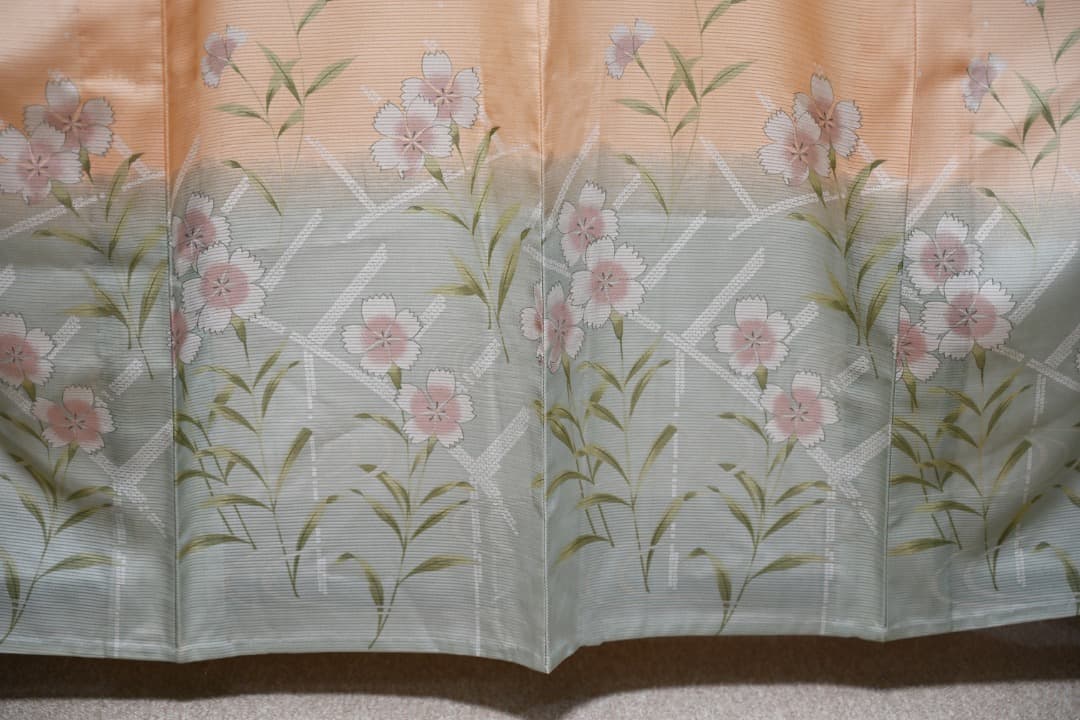 単の振袖 撫松庵