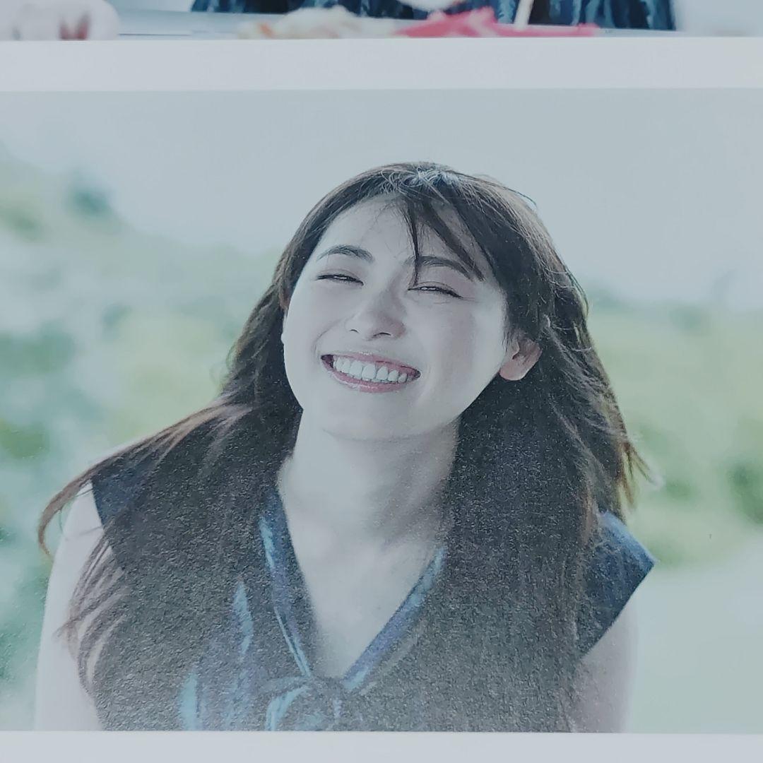 激レア非売品☆NHK朝ドラ「舞いあがれ！」ヒロイン福原遥ポストカード風に吹かれて