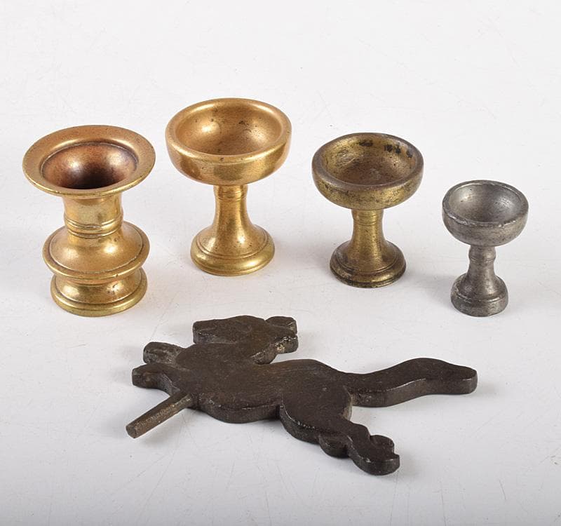 仏教美術　古銅　香炉　花立　火立　仏飯器など　仏具15点まとめて　V　R5094