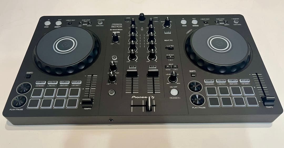 ddj-flx4 箱 ケーブル FLEX4