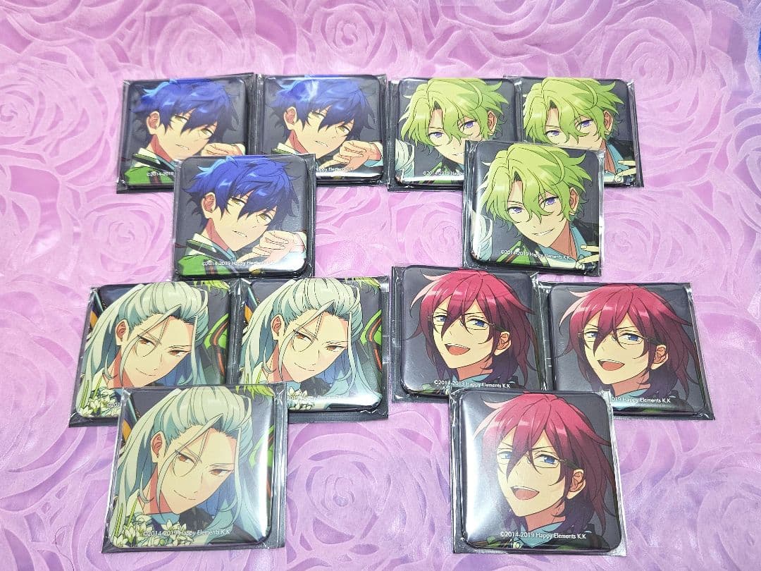 あんスタ あんさんぶるスターズ!! アルバム TRIP スクエア缶バッジ