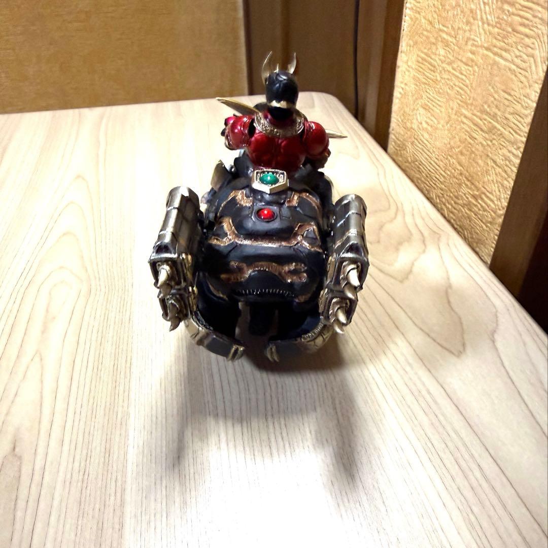 S.I.C.極魂　仮面ライダークウガ＆トライゴウラム　現状品