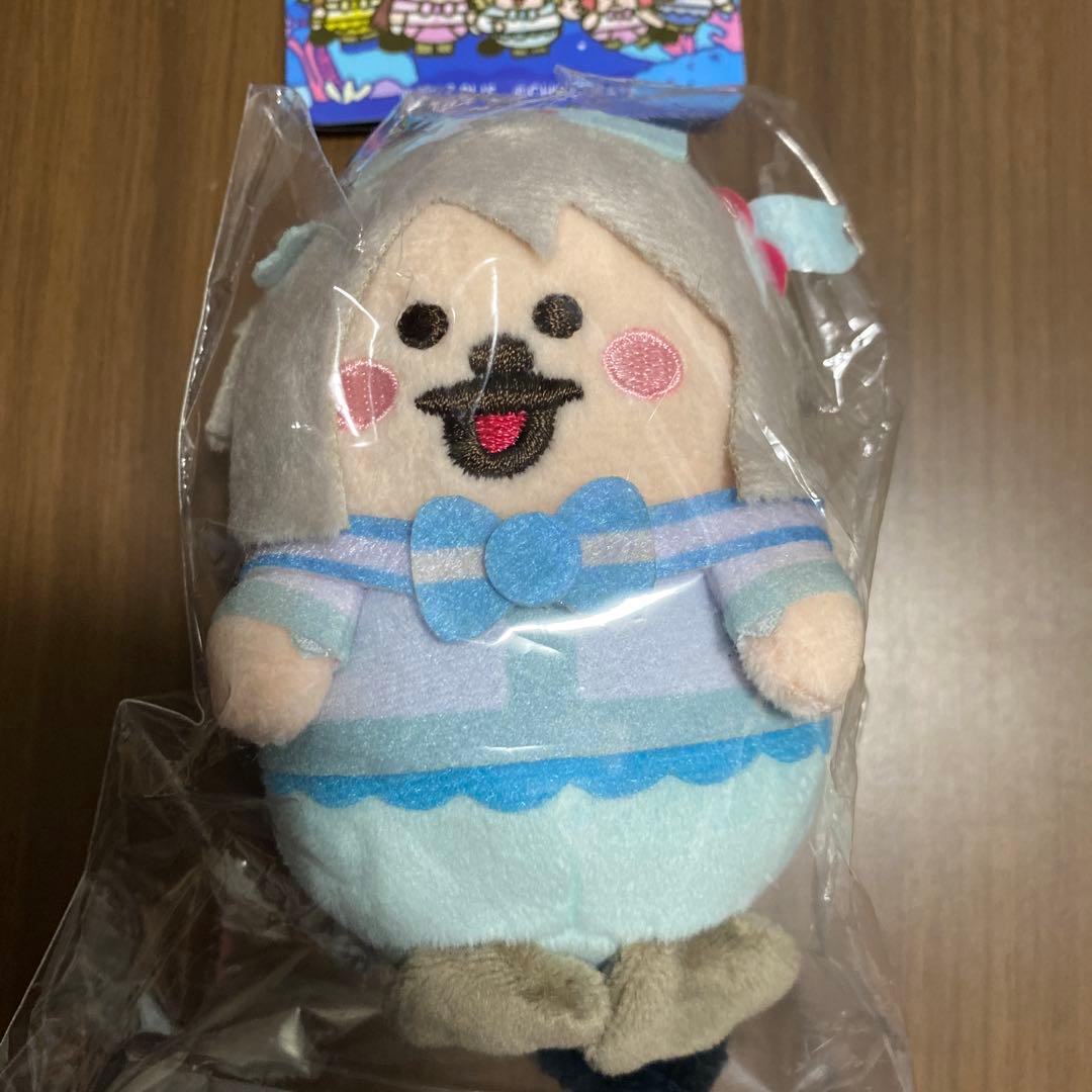 d*3様 ラブライブ！サンシャイン!! ラッコズ マスコット 渡辺曜 RAqou