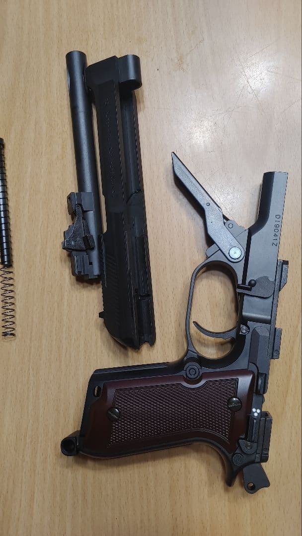 BERTTA M93R& COLT MK IV エアガン　ジャンク品扱い