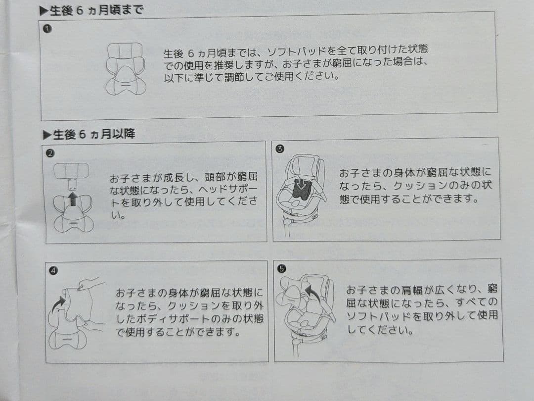 【美品】Joie ジョイー Arc360° アーク　ISOFIX　キャノピー付き