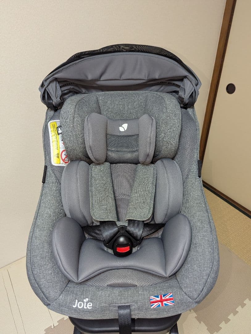 【美品】Joie ジョイー Arc360° アーク　ISOFIX　キャノピー付き