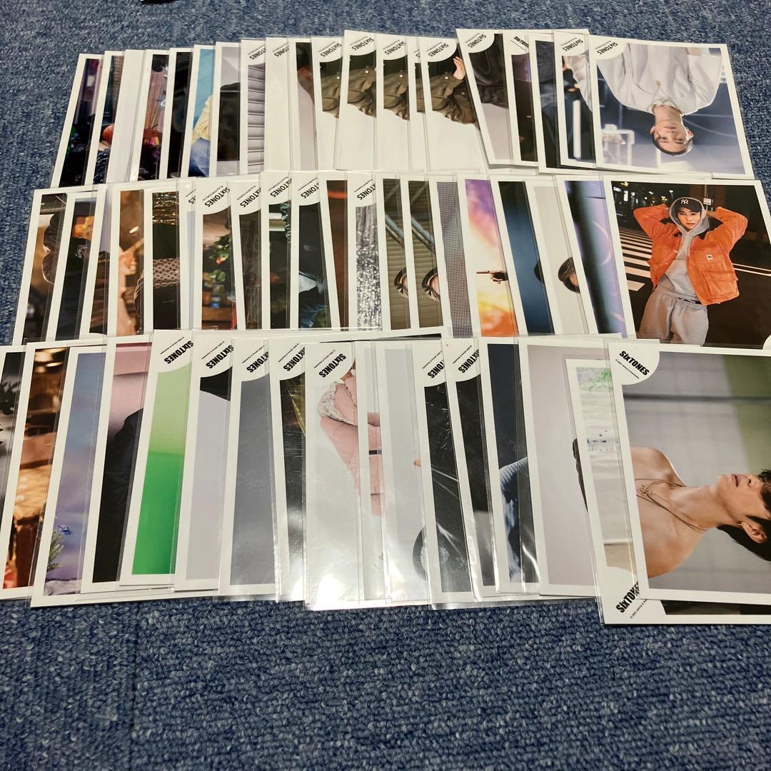 田中樹 公式写真 55枚まとめ売り SixTONES - メルカリ