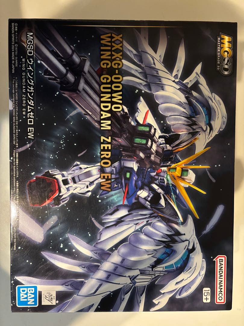 ガンプラまとめ売り　MG MGSD RG ウイングガンダム