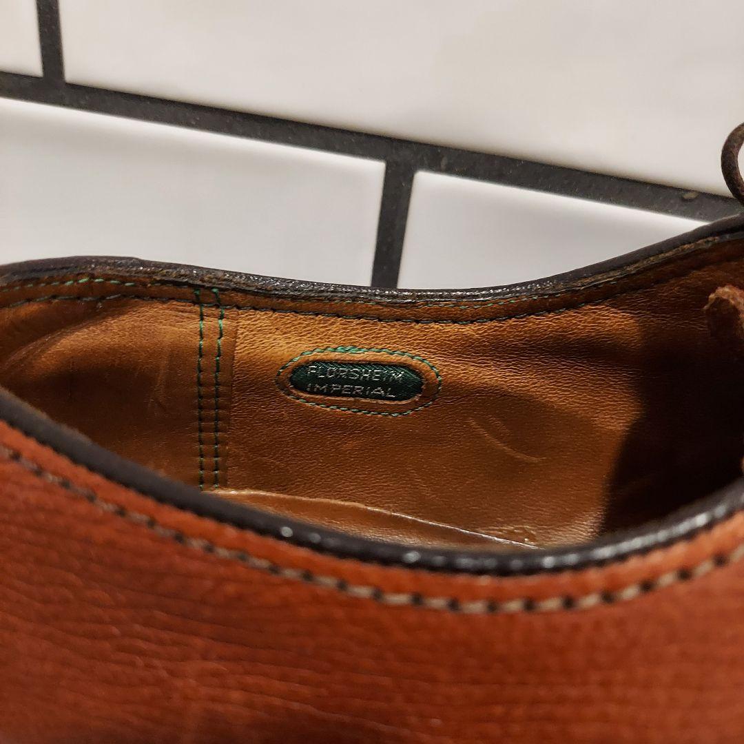 FLORSHEIM フローシャイム　プレーントゥ　インペリアル　US8