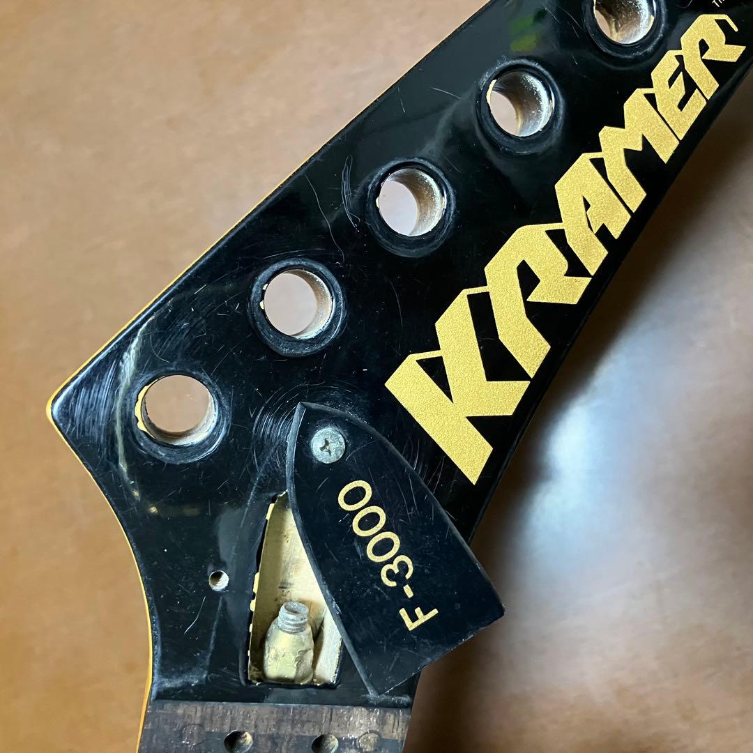 ☆交渉可能☆Kramer F-3000 ギターネック
