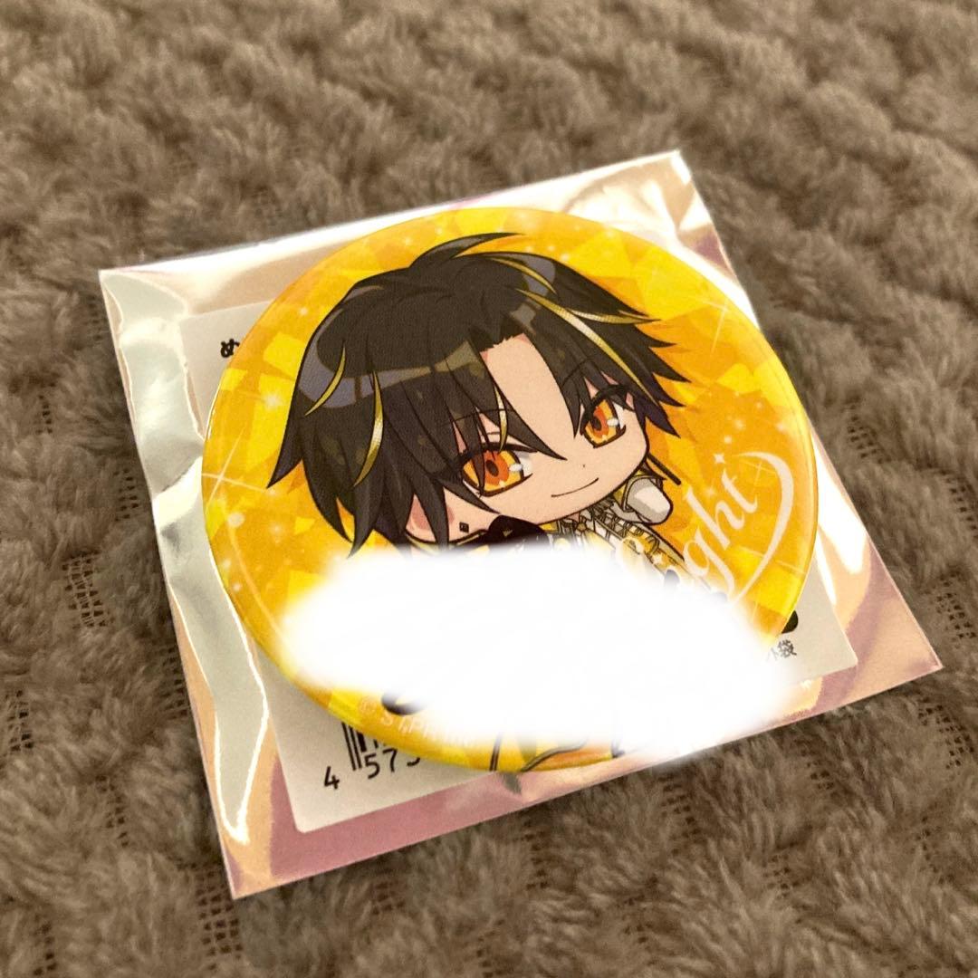 めておら Anniversary 一周年 缶バッジ サイン入り 明雷らいと