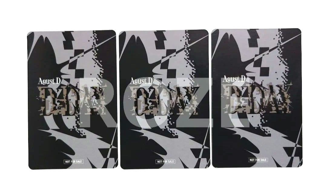 BTS Agust D SUGA D-DAY ラキドロ JPFC トレカ ④