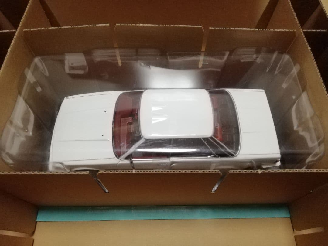 ジ*ク様 1/24 トヨタマークII 2000 グランデ 1984 国産名車コレ