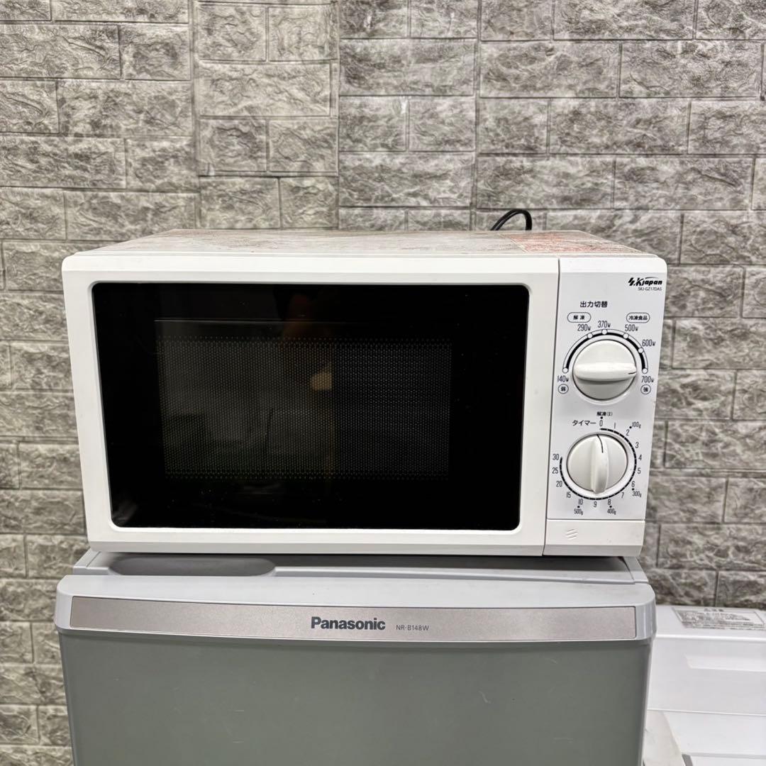 671 Panasonic 冷蔵庫　洗濯機　電子レンジセット　小型　一人暮らし