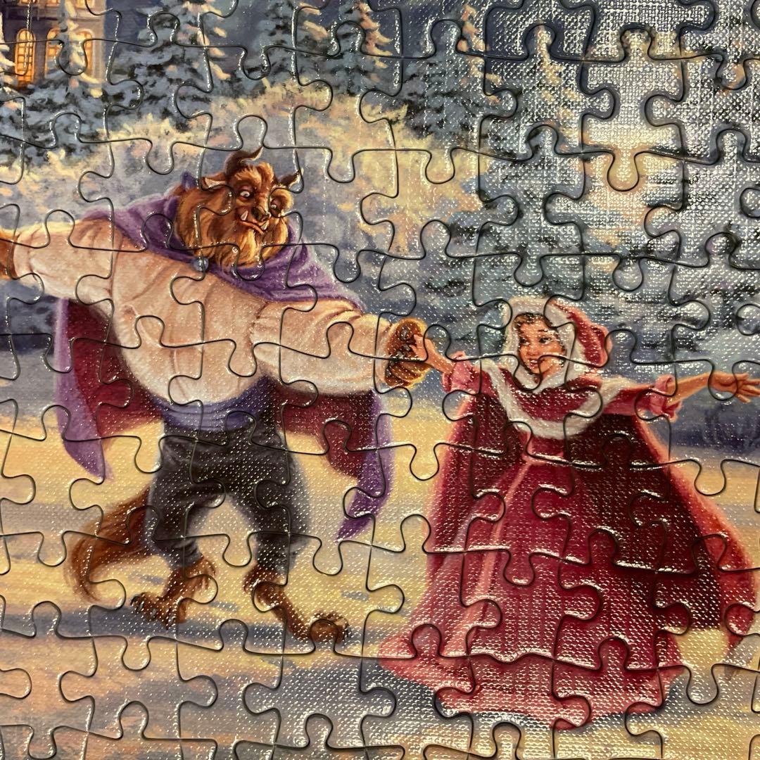 ディズニー パズル 美女と野獣 1000ピース - メルカリ