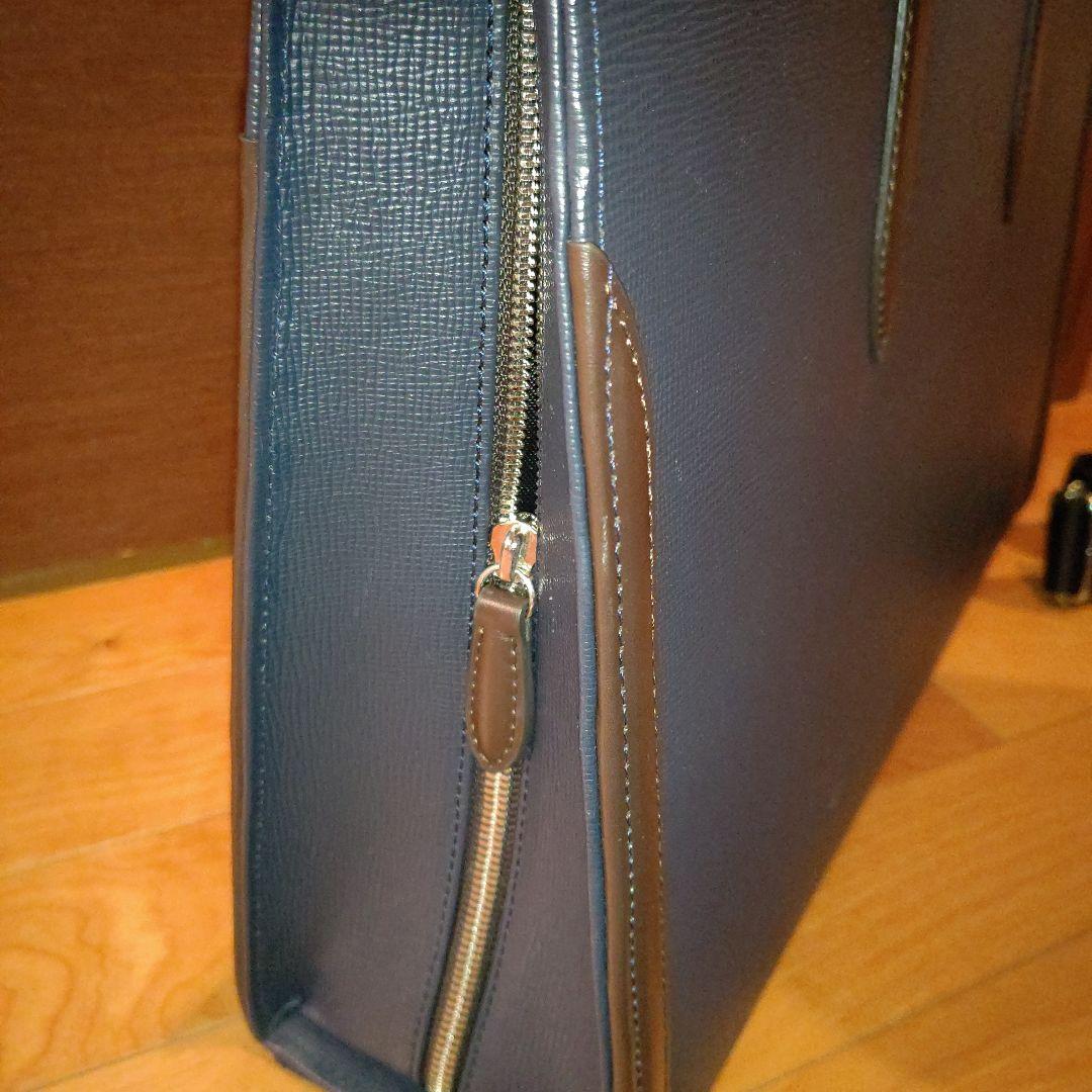 タケオキクチ 2WAY ビジネスバッグ スパーダ ネイビー