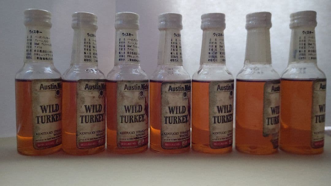 工場 ウイスキー ワイルドターキー ミニボトル ワイルドターキー ミニ