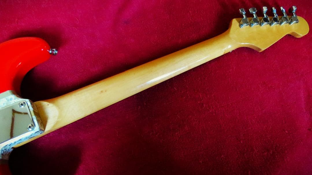 STLH ラッカー塗装 アルニコPU ３連3wayスイッチ レフティ 左