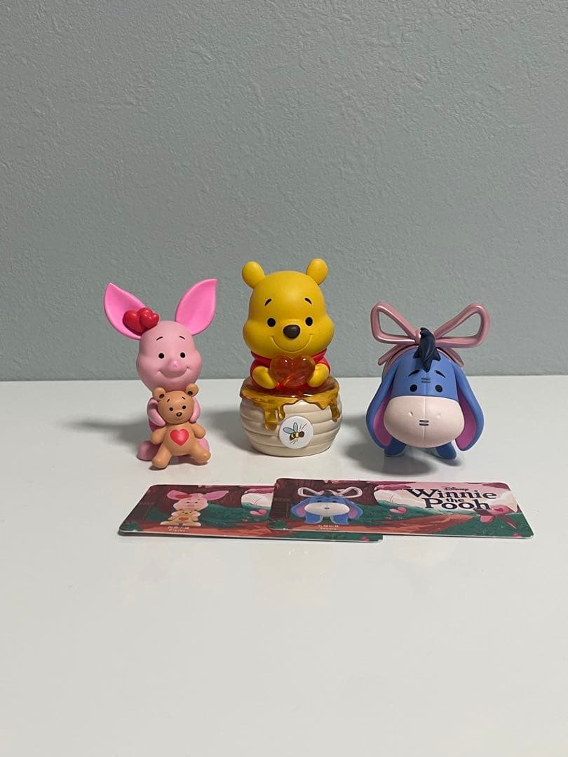 ポップマート　ディズニーキャラクター　プーさん ピグレット イーヨー　セット