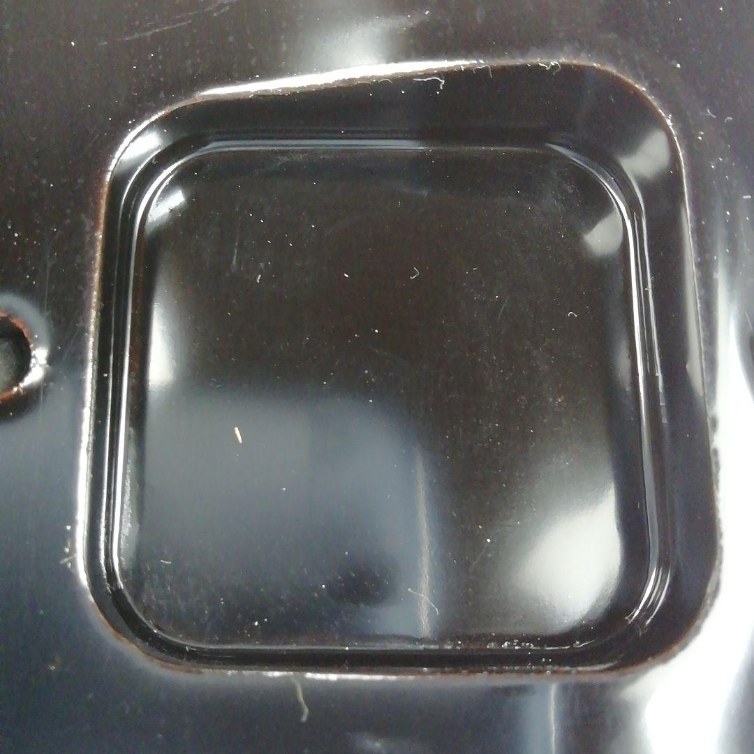 T934 香合 『秋野蒔絵』『瓦香合』『新谷漆峯 作』 共箱 茶道具の