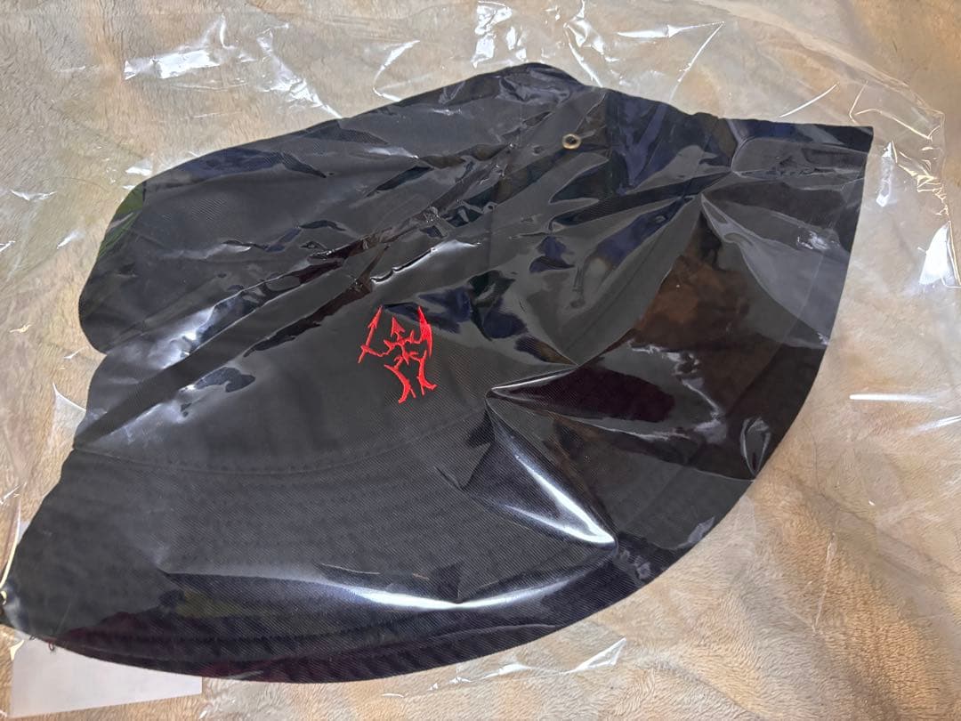 破裂の人形 帽子 バケットハット DESIGNS 永野護デザイン展 クバルカン