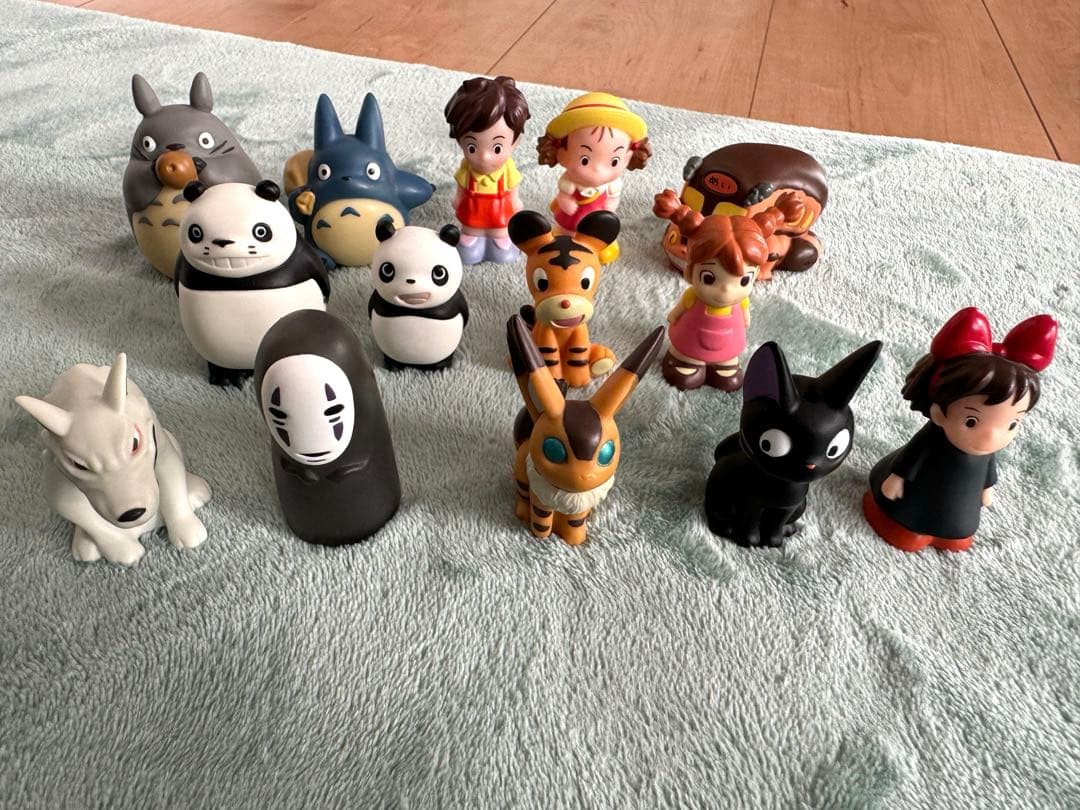 どんぐり共和国 スタジオジブリ 指人形 廃盤多数 ゆびにんぎょう