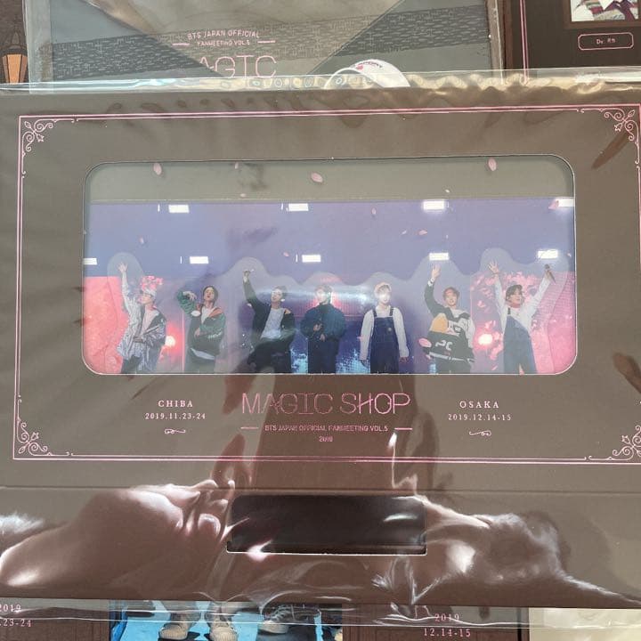 日本盤☆BTS JAPAN [MAGIC SHOP]DVD トレカテヒョン