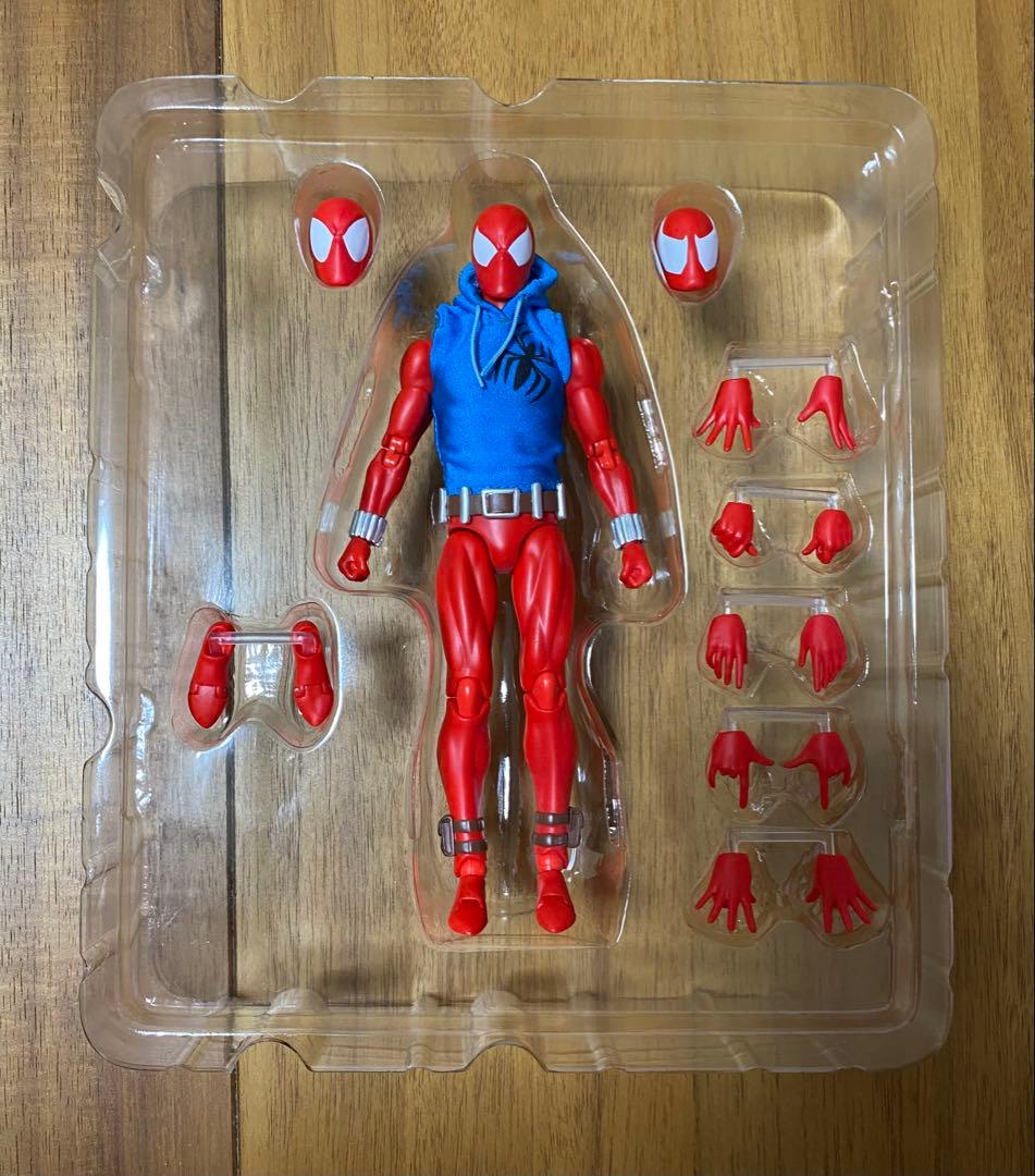 MAFEX スカーレットスパイダー No.186 フィギュア - メルカリ
