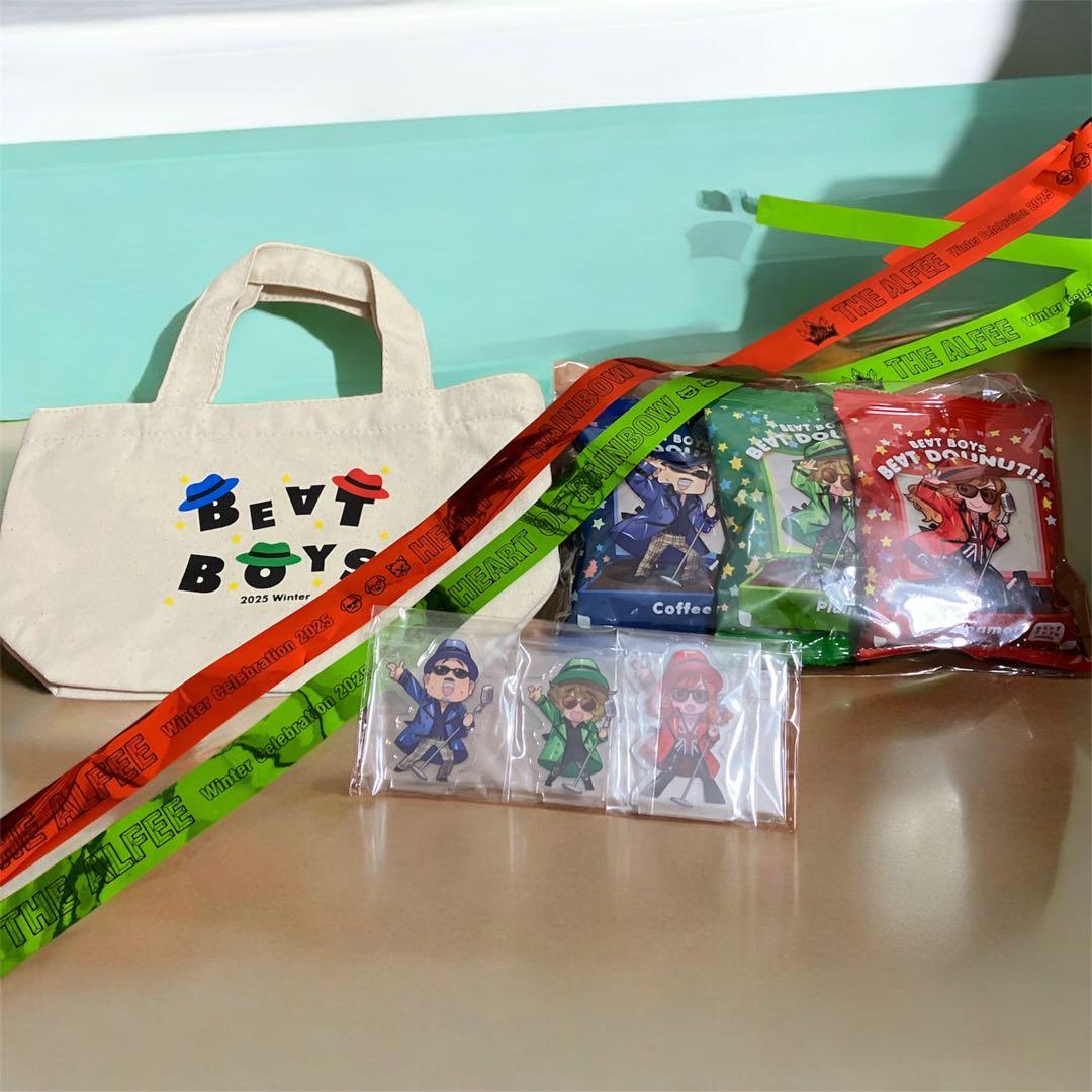 BEAT BOYS 2025Winter トートバッグとアクリルスタンド、銀テ - メルカリ