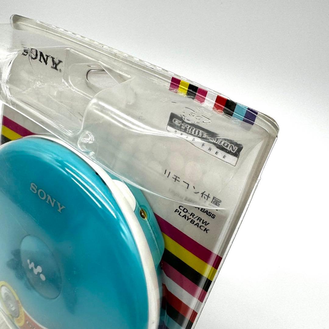 新品未開封 SONY D-EJ002 CDウォークマン ポータブルCDプレーヤー