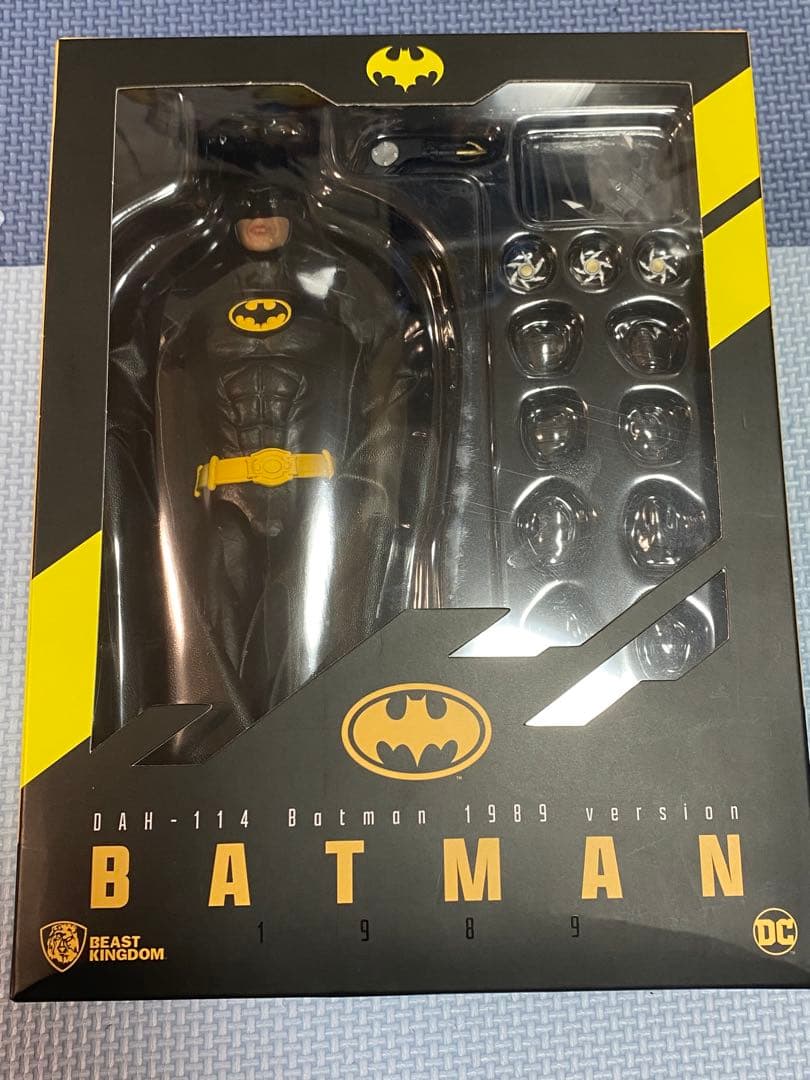 ビーストキングダム バットマン 1989 マイケルキートン