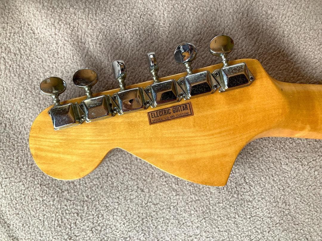 GUYATONE LG-480 カスタム ストラトキャスター 1970年代製 1970年代