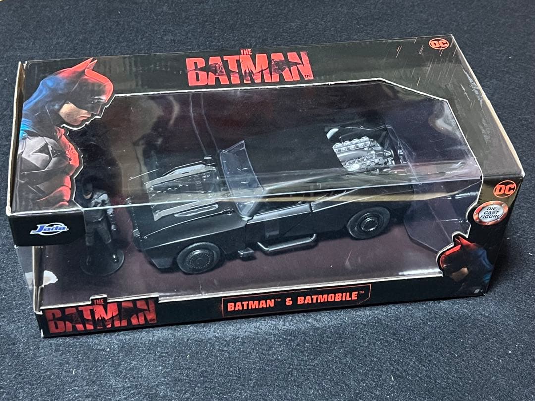 美品】Jada ザ・バットマン バットモービル 1/24 スケール - メルカリ