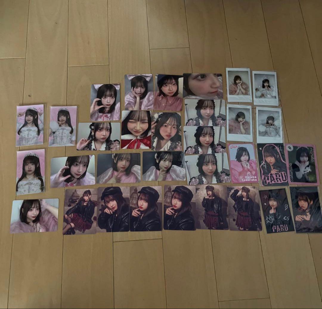 【引退品】CUTIE STREET桜庭遥花 グッズ まとめ売り　最終値下げ