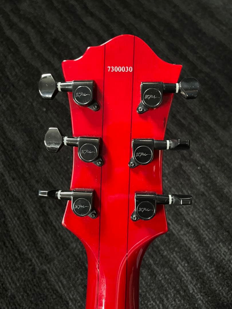 B.C.RichMockingbird モッキンバードスルーネックフロイドローズ