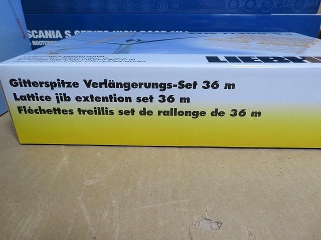 NZG 1/50 LIEBHERR LTM 11200 延長ブーム 36m