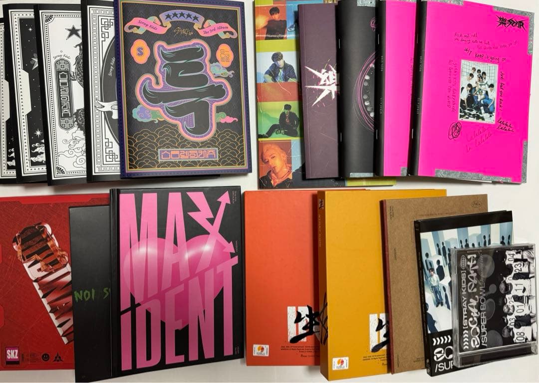 Stray kids まとめ売り バラ売り可