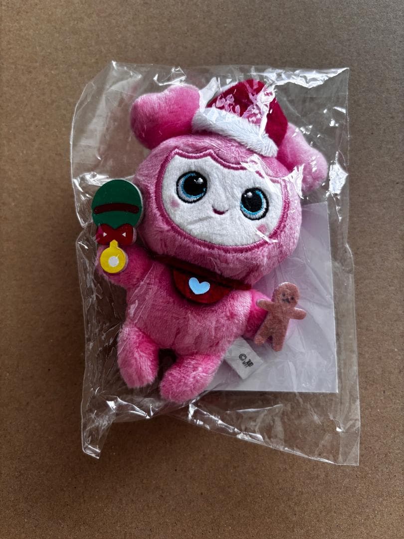 TWICE モモ ベイビー モブリー ラブリー クリスマス バッグチャーム