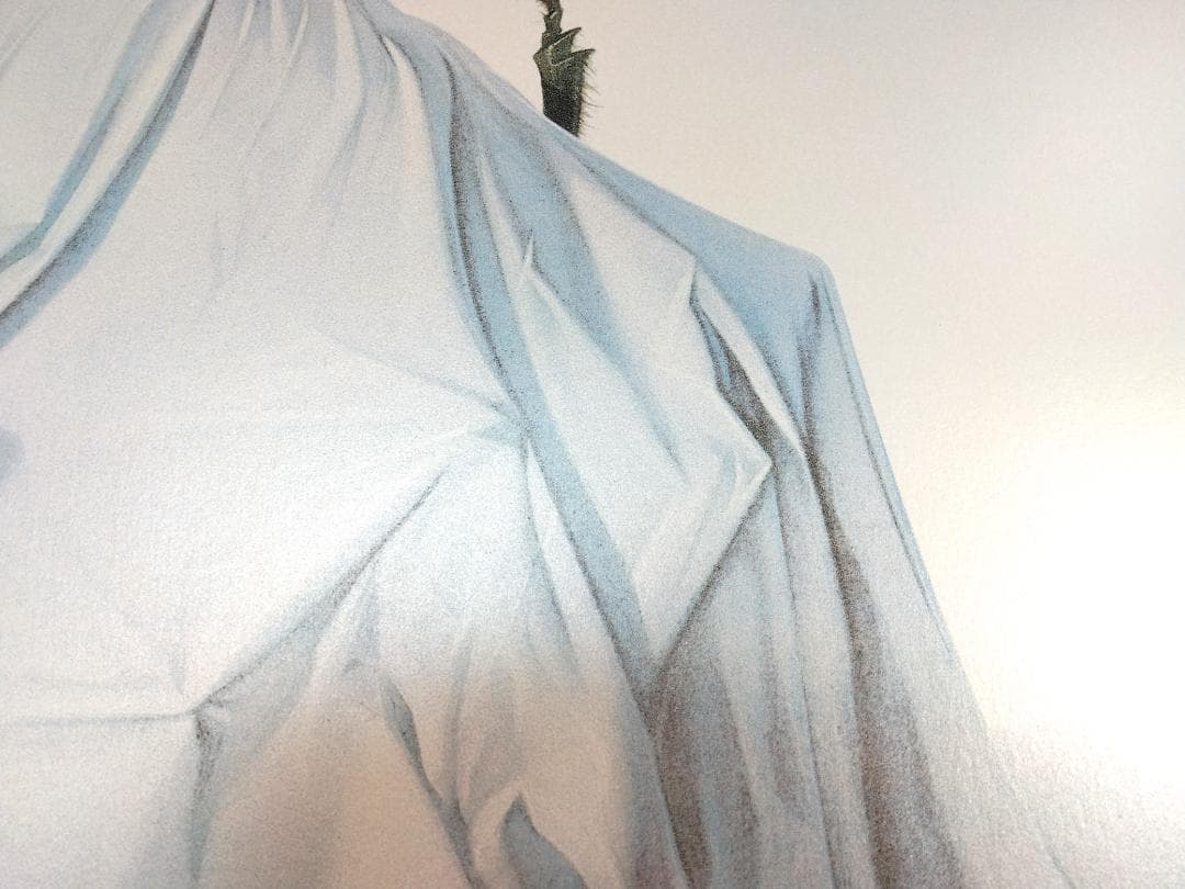 空山基 裸のランチ 14色スクリーン印刷ウィリアムバロウズ フォイル版